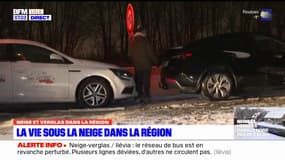 Neige et verglas dans les Hauts-de-France: la circulation des lignes de bus perturbée
