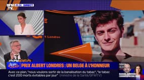 LE TROMBINOSCOPE - Prix Albert Londres: le belge Wilson Fache mis à l'honneur