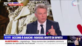 Fabien Roussel sur le programme du Nouveau Front populaire: "Nous sommes nous tous d'accord pour dire que dans notre pays le racisme et l'antisémitisme ces dernières années se sont propagés"