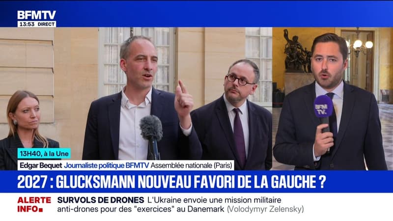 Présidentielle 2027: Raphaël Glusksmann est-il le nouveau favori de la gauche?