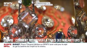 Cambriolage au Louvre: comment retrouver la trace des malfaiteurs ?