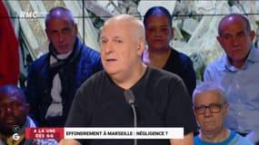 #Marseille - "Il y a des propriétaires privés sans vergogne qui savent très bien que leur bâtiment est dangereux". @etienneliebig #GGRMC
