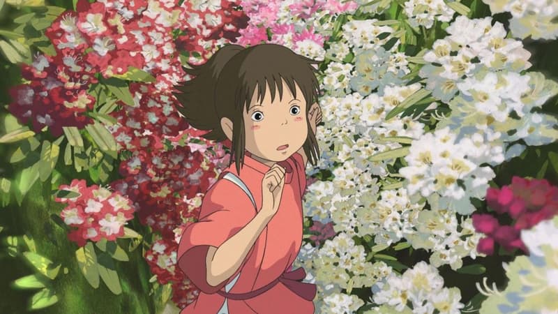 Le voyage de Chihiro de Hayao Miyazaki.