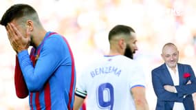 Barça : la défaite face au Real a été vécue avec catastrophisme en Catalogne assure Hermel 