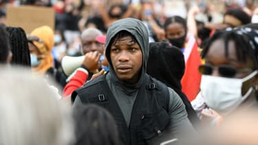 John Boyega à Londres