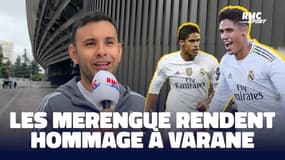 Les supporters du Real Madrid rendent hommage à Varane, qui arrête sa carrière à 31 ans