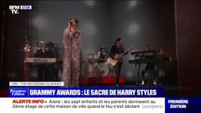 L'album d'Harry Styles, "Harry's House", sacré album de l'année aux Grammys Awards