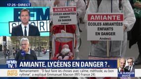 Amiante: Les lycéens en danger ?
