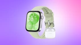 Cette montre Huawei n'a rien à envier à ses concurrents et en plus elle est à petit prix