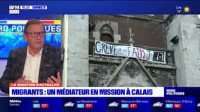 Crise migratoire à Calais: le député Alain Bruneel souhaite une concertation européenne sur l'accueil des migrants