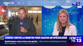 Course contre la montre pour sauver un spéléologue - 08/06