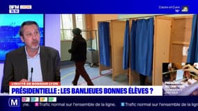 Présidentielle: le journaliste Richard Schittly revient sur la baisse de l'abstention à la Duchère