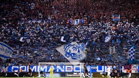 Le stade Vélodrome lors d'OM-Reims (4-1).
