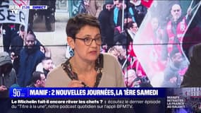 "Cette journée était énorme": Nathalie Arthaud réagit à la mobilisation contre la réforme des retraites