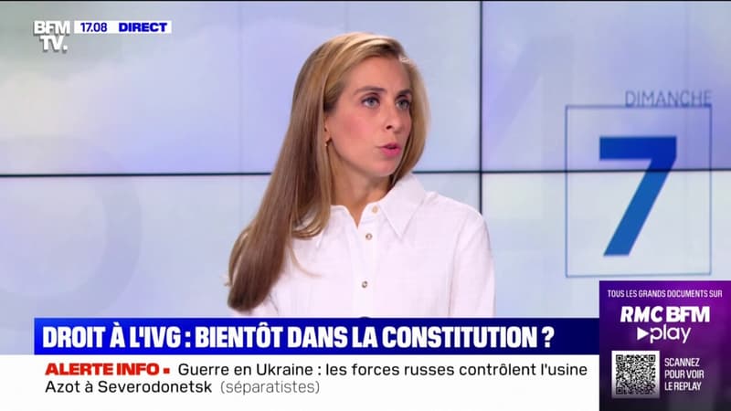 Constitutionnalisation du droit à l'IVG: qu'est-ce que ça peut changer?