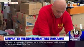 Côte d'Azur: des membres d'une association repartent en mission humanitaire en Ukraine
