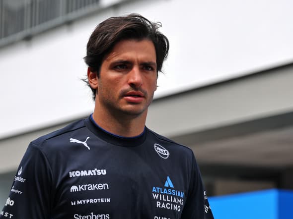 Carlos Sainz au GP de Singapour, le 4 octobre 2025