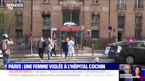 L'homme accusé du viol à l'hôpital Cochin est connu des forces de l'ordre sous 13 identités différentes