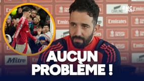 Manchester United : "Garnacho va payer un dîner à toute l’équipe", Amorim éteint la polémique