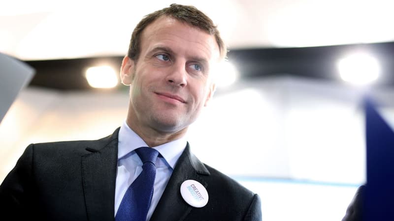 Pour Emmanuel Macron le made in France n'est pas l'alpha et l'omega de la politique industrielle