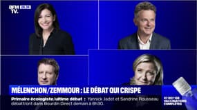 Débat Mélenchon/Zemmour: ce qu'en pensent les candidats à la présidentielle