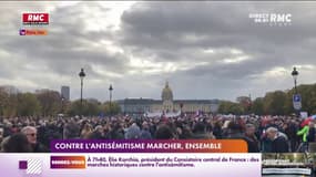 182.000 manifestants pour dire non à l'antisémitisme