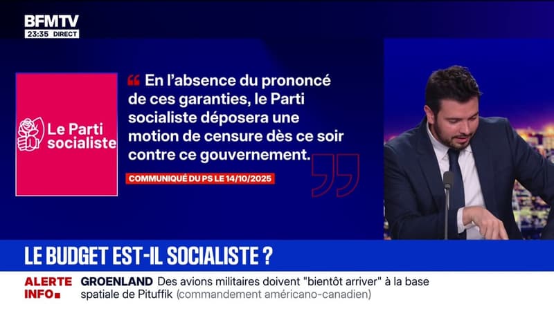 LA STORY DE SAMI - Le budget est-il socialiste ?