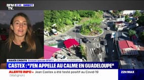 Guadeloupe: pour les manifestants, l'intervention de Jean Castex ne change rien