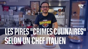 Pâtes au ketchup et crème dans la carbonara: Le chef Simone Zanoni dénonce les pires crimes envers la gastronomie italienne