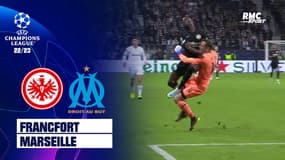 Francfort-OM : l'énorme choc entre Kolo Muani et Lopez