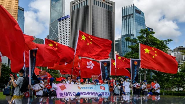 Pékin prend en main la sécurité nationale à Hong Kong
