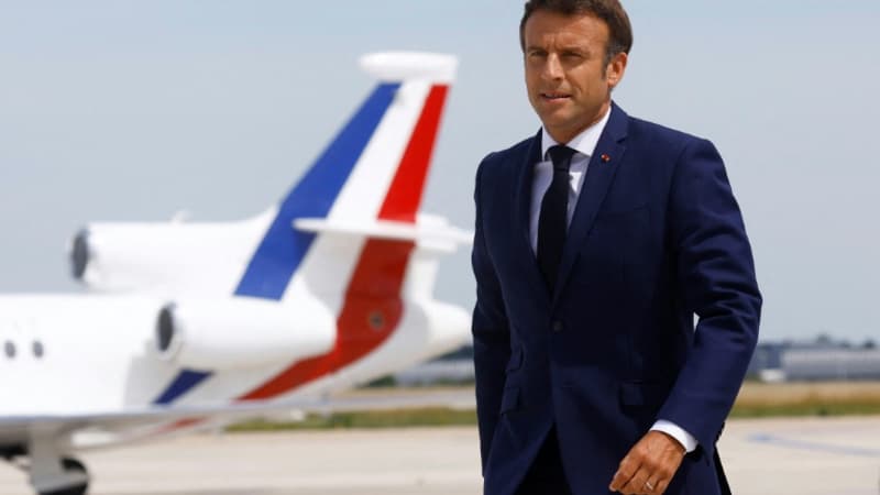 Bruxelles, Otan, G7... Macron aspiré par l'agenda international en pleine crise politique