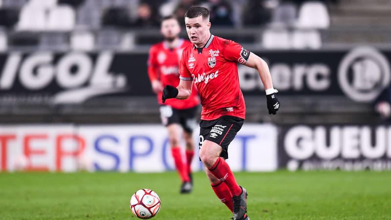 Jérémy Livolent - Guingamp