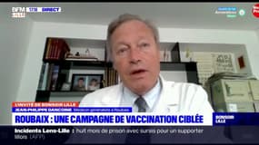 3e dose de vaccin contre le Covid-19: Jean-Philippe Dancoine, médecin généraliste à Roubaix, constate que les personnes de plus de 65 ans "sont demandeurs"