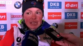 Mondiaux de biathlon / Dorin-Habert : "Je suis sur un petit nuage"