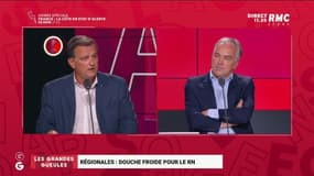 "Je suis pour le vote obligatoire, sans vote, il n'y a pas de démocratie", plaide Louis Aliot après les résultats en demi-teinte du RN aux régionales