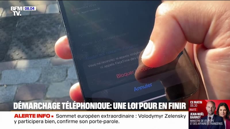 Démarchage téléphonique: ce que prévoit la nouvelle loi discutée à l'Assemblée nationale