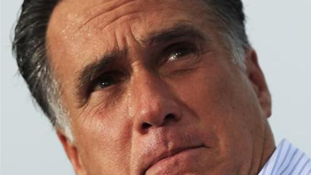 Mitt Romney, qui a entamé une tournée dans quatre Etats après l'annonce du choix de son colistier Paul Ryan, a connu une petite déconvenue lundi lors d'une halte dans un restaurant de Floride dont le propriétaire a été condamné pour trafic de drogue. /Pho