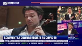 Gautier Capuçon (Violoncelliste) : Comment la culture résiste au Covid-19 ? - 25/11