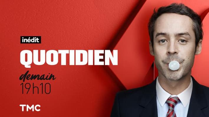 Yann Barthès sera à la tête de Quotidien"