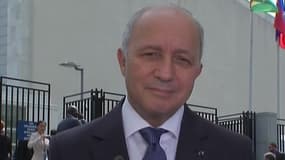 Laurent Fabius au sommet des Nations Unies, le 29 septembre 2015.