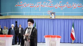 Le guide suprême Ali Khamenei