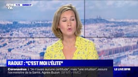 Raoult: "C'est moi l'élite" - 03/06