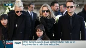 Héritage de Johnny: c'était un secret de polichinelle que Laeticia et Laura Smet ne s'entendaient pas