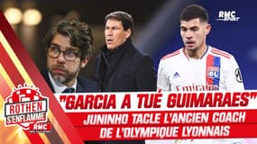 OL : "Rudi Garcia a tué Bruno Guimaraes" tacle Juninho