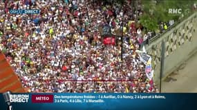 Après une journée de manifestation, Juan Guaido, président du Parlement vénézuélien, s'est autoproclamé président