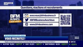 Vous recrutez : Percall Group / Follow - 19/10