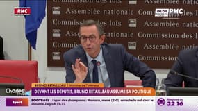 Devant les députés, Bruno Retailleau assume sa politique 