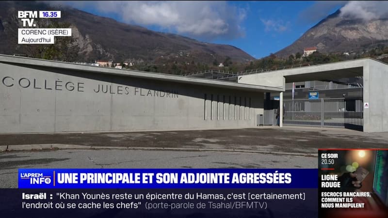 Isère: deux frères placés en garde à vue après l'agression du personnel administratif d'un collège
