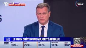 Louis Aliot (RN): "Les électeurs font le tri et ne veulent plus d'un gouvernement Macron"